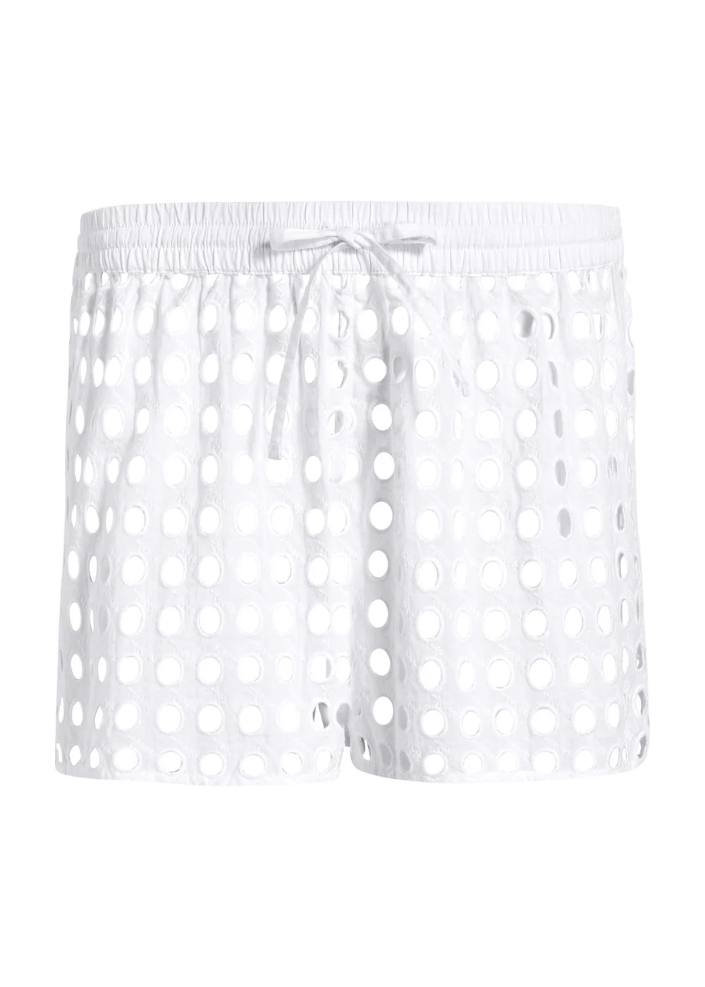 Charlie Short Classic Eyelet Optic White - Image 4